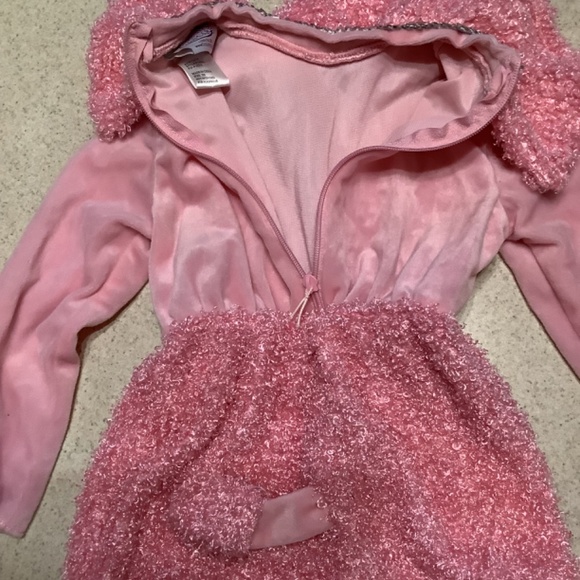 Toddler Pink Poodle Costume - Picture 2 of 4